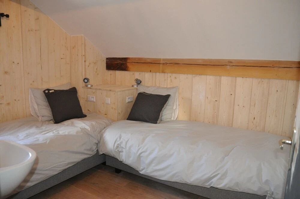 Chalet Rouge ou Blanc
