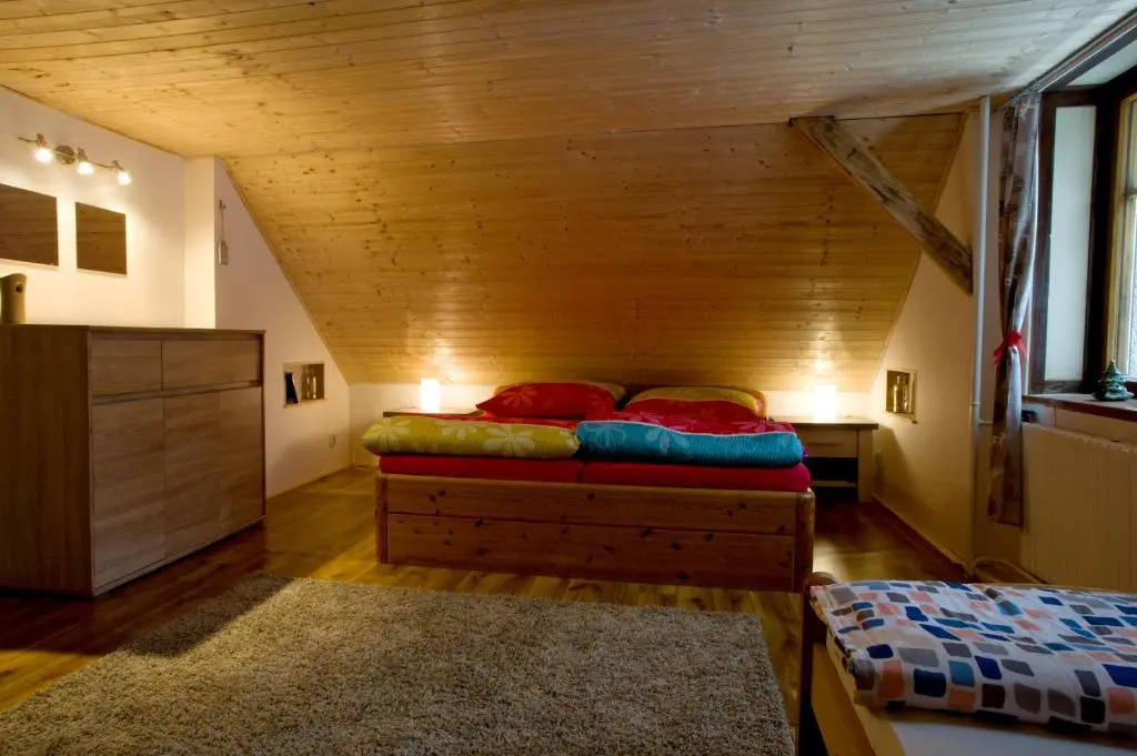 Sauna Cottage BedRich