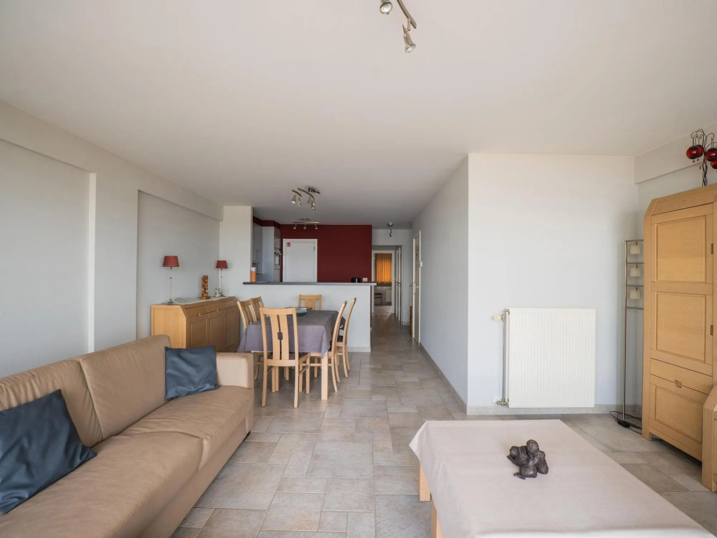 Nice apartment in Blankenberge with terrace