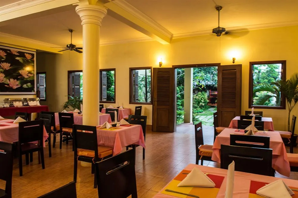 Villa Indochine D'Angkor