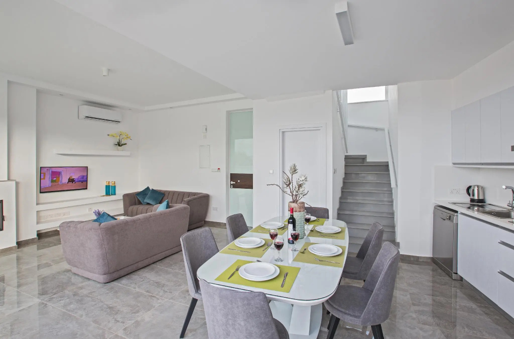 Villa Prol24,brand New 2bdr Protaras Villa with Pool,close to Fig Tree Bay Beach