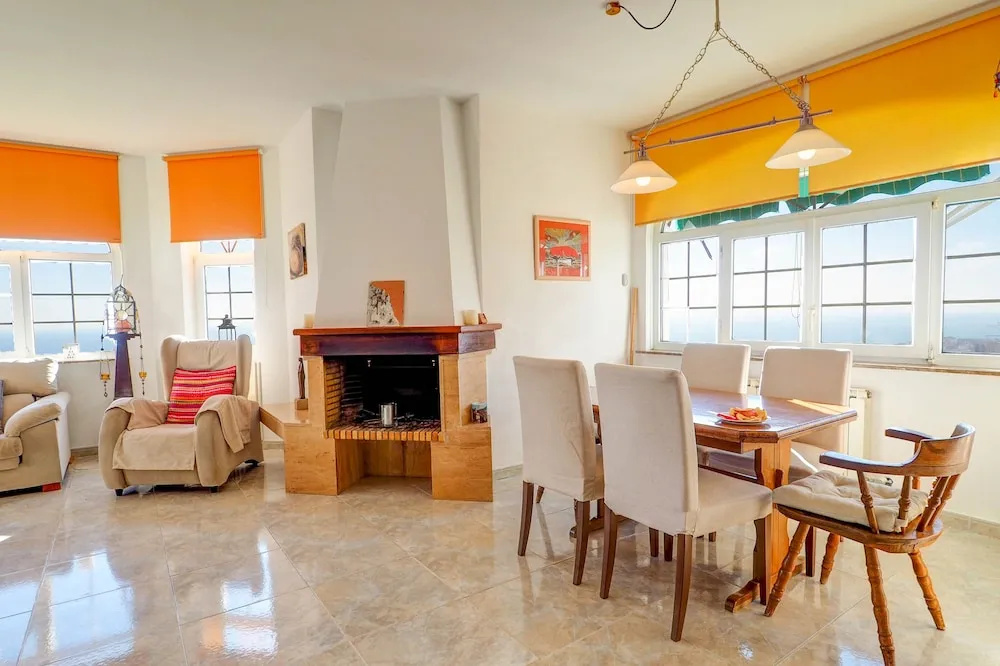 Property with amazing sea view and pool