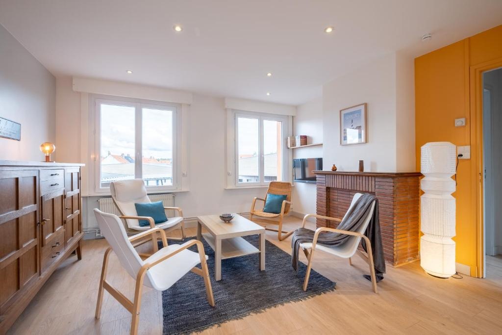 Appartement La Rafale - accès privé plage - jardin - arrivée autonome