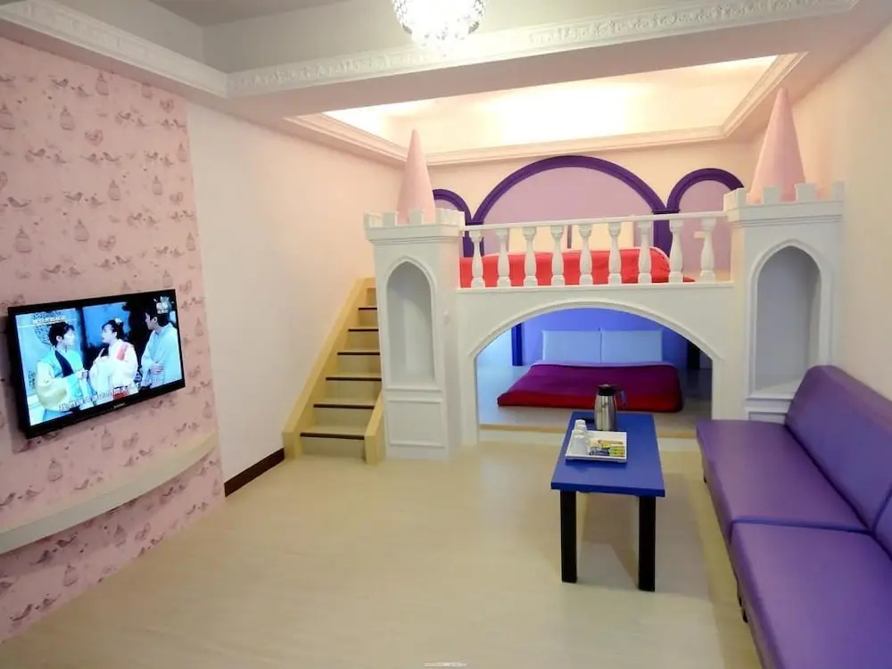 船屋親子特色民宿Ship House