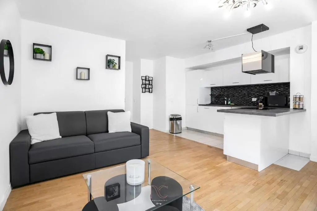 Disneyland-Paris 6pers,Parking, Wifi, Netflix