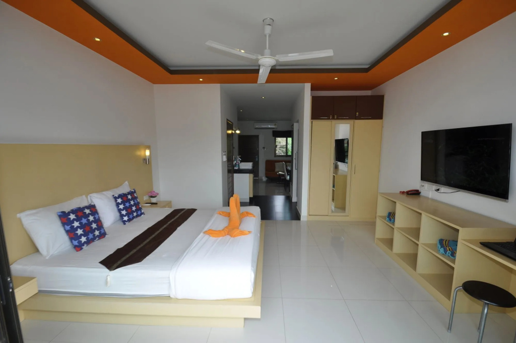 Duangjai Residence, Rooms & Apartments