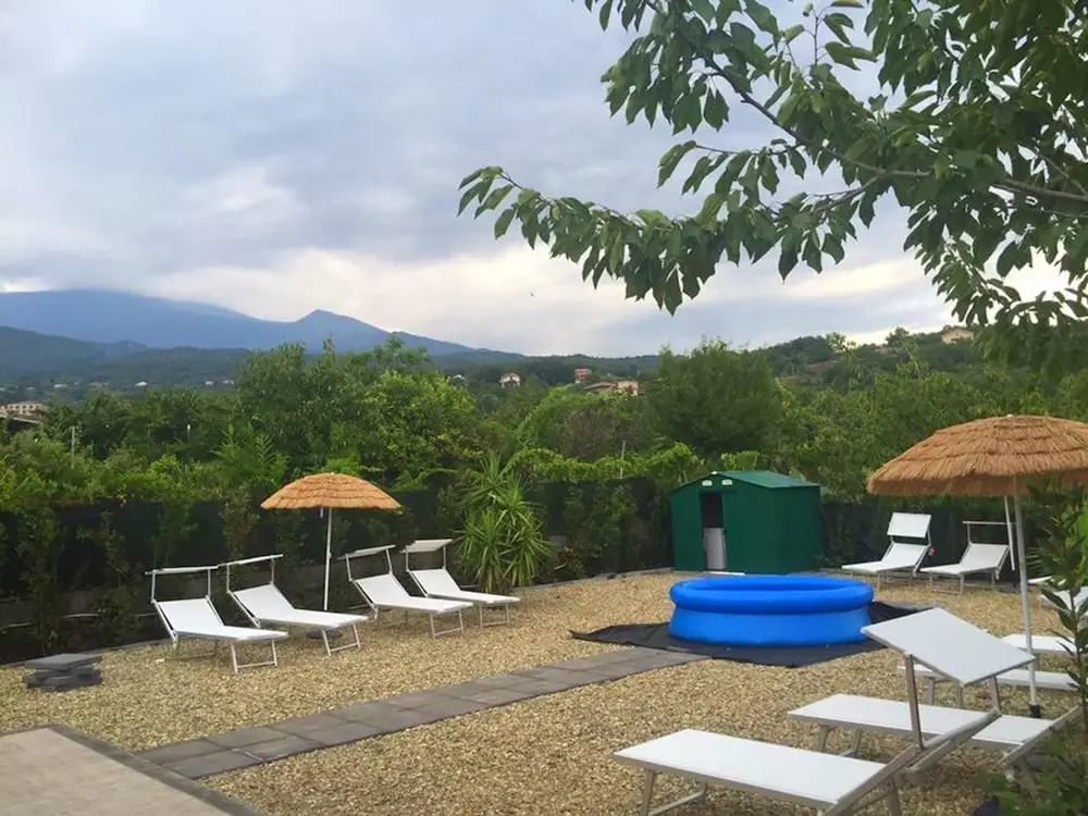 Apartment With 2 Bedrooms in Zafferana Etnea, With Wonderful Mountain