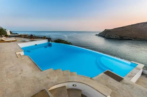 BluEros Luxury Villa - Syros Private Pool Gem