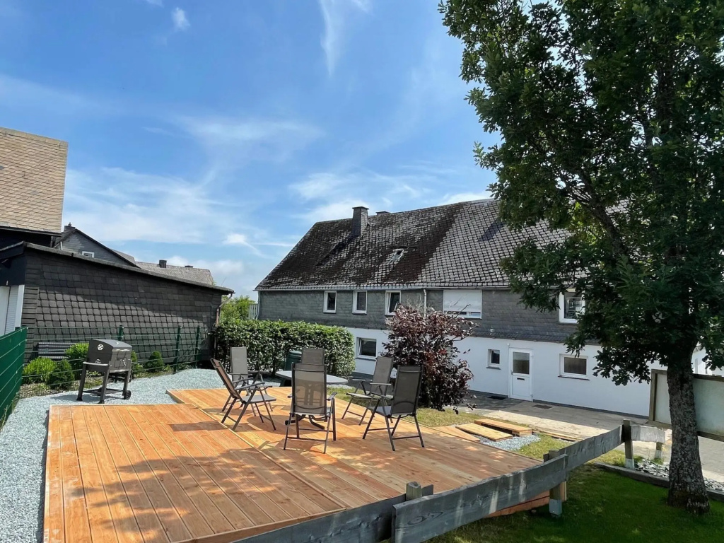 Modernes Appartement Neben Einem Skigebiet