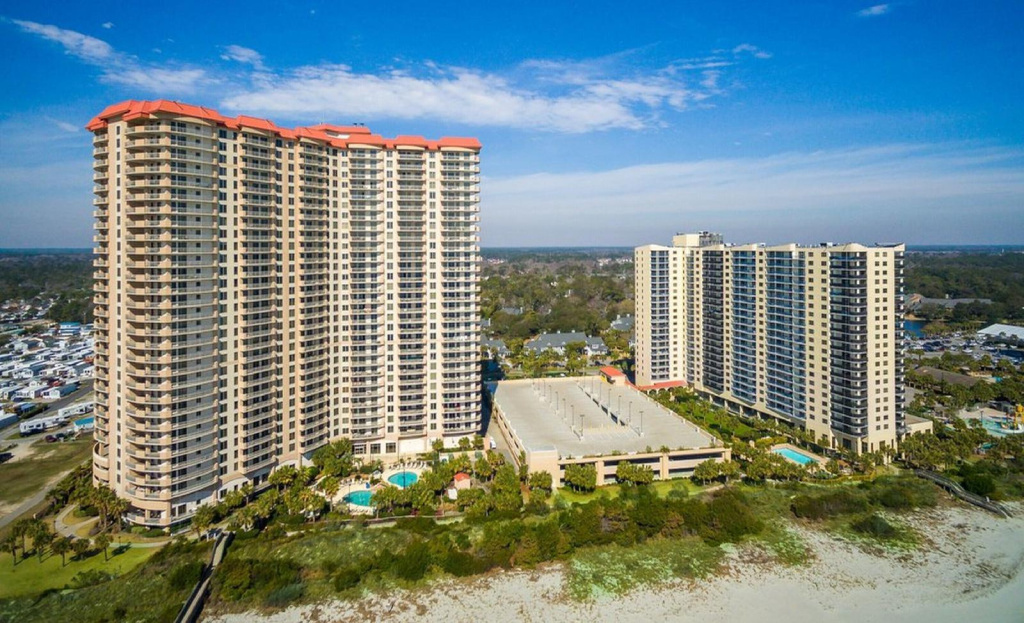 Margate Tower 4 Br Oceanfront Condo - Stp 1748