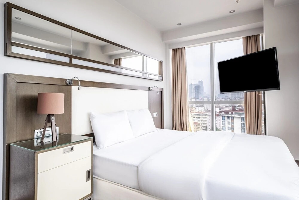 Sleek Residence Flat in Maltepe