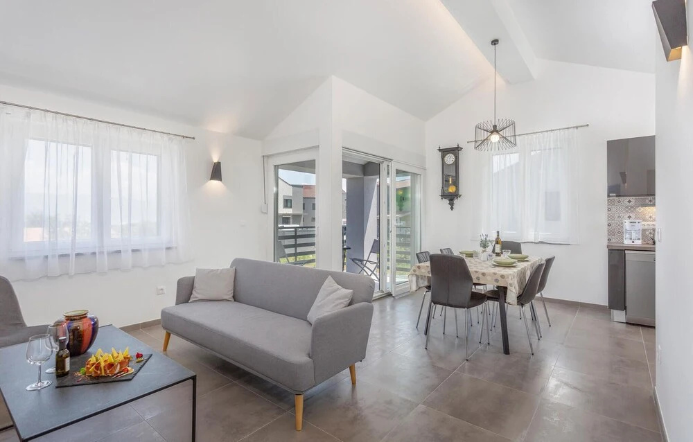 Amazing Apartment in Vrbnik With Outdoor Swimming Pool, Wifi and 2 Bedrooms