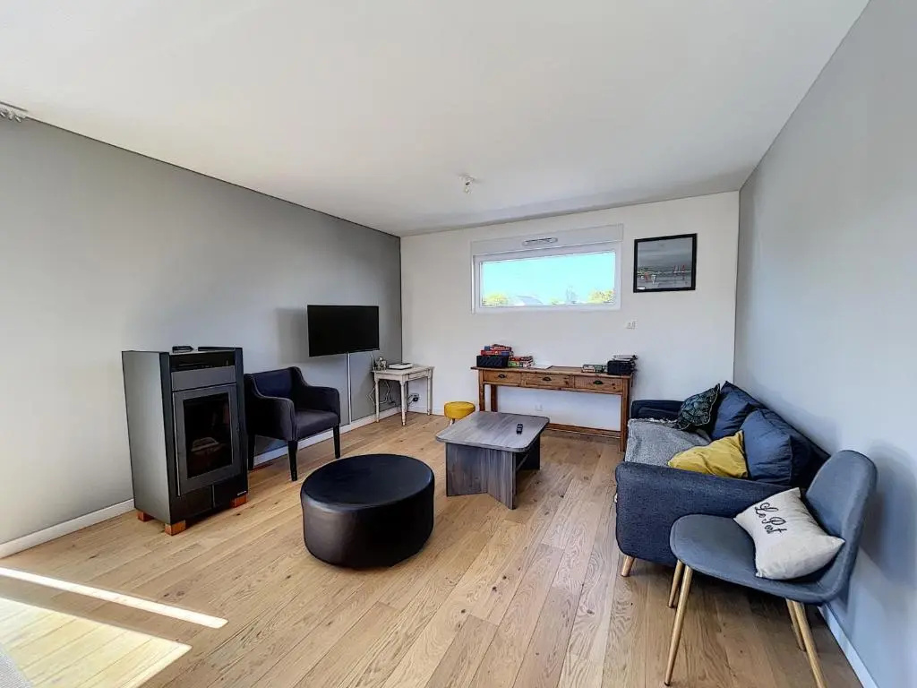 Villa moderne au calme, terrasse, jardin clos, à 500m de la plage de Kairon, proche commerces et loisirs - FR-1-361-372
