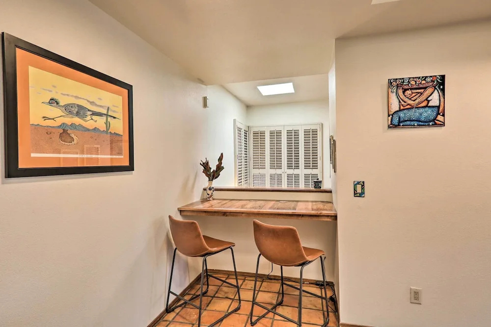 Beautiful 'saguaro Vista' w/ Mountain Views!