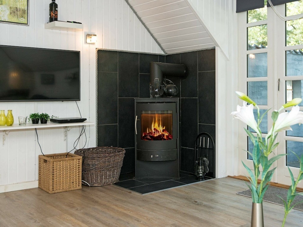 Inviting Holiday Home in Hemmet With Terrace