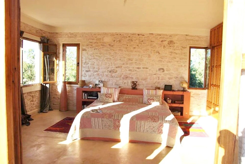 Villa With 6 Bedrooms in Essaouira, With Wonderful sea View, Private P