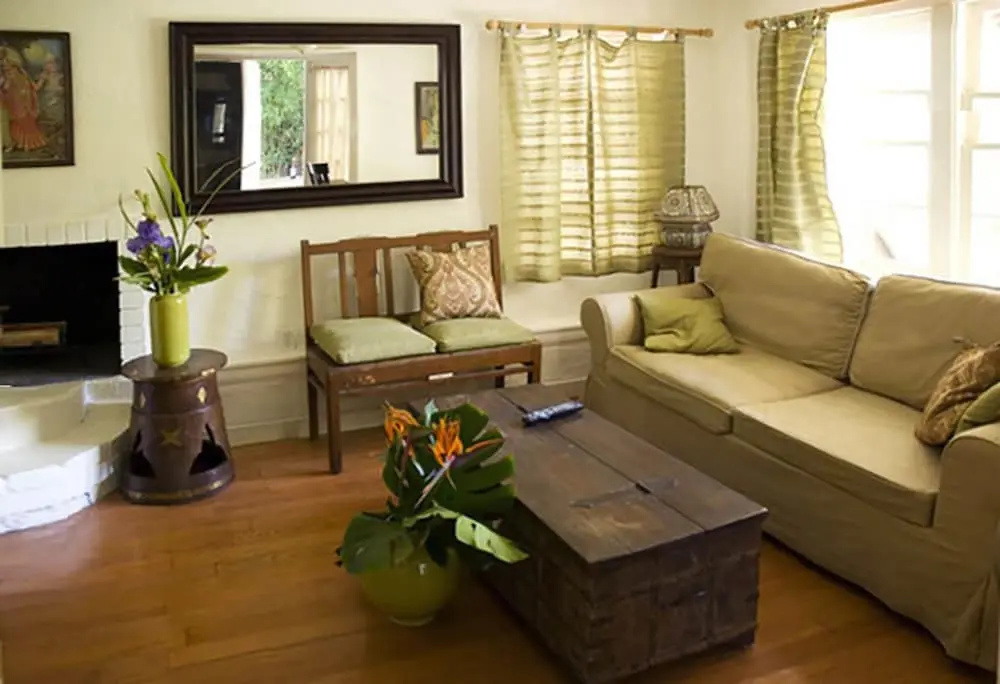 Hollywood Hills Exotic Bohemian Apartment