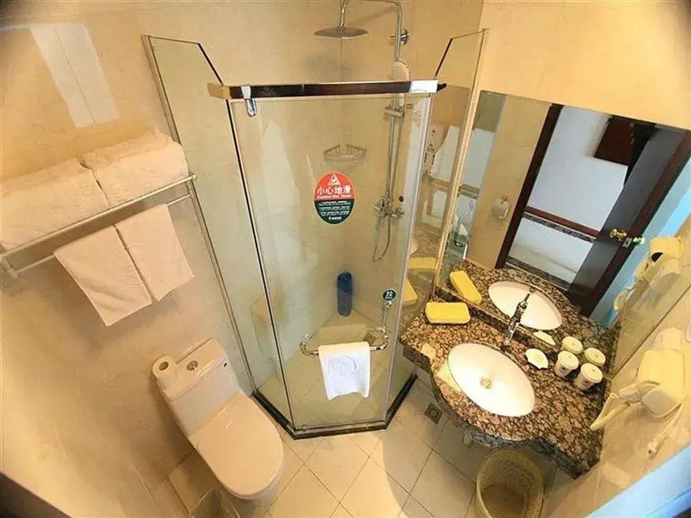 GreenTree Inn Jiuhua Moutain Qingyang Bus Station Express Hotel