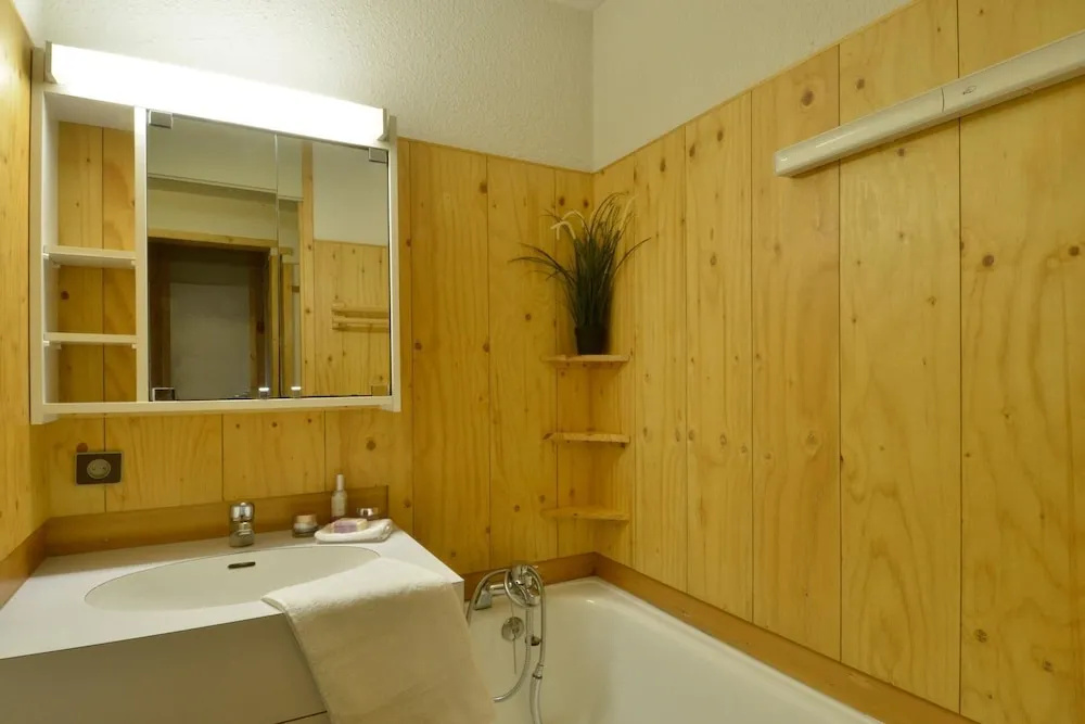 Belle Plagne Three Room Apartment On The Resort Center For 7 People Ph310