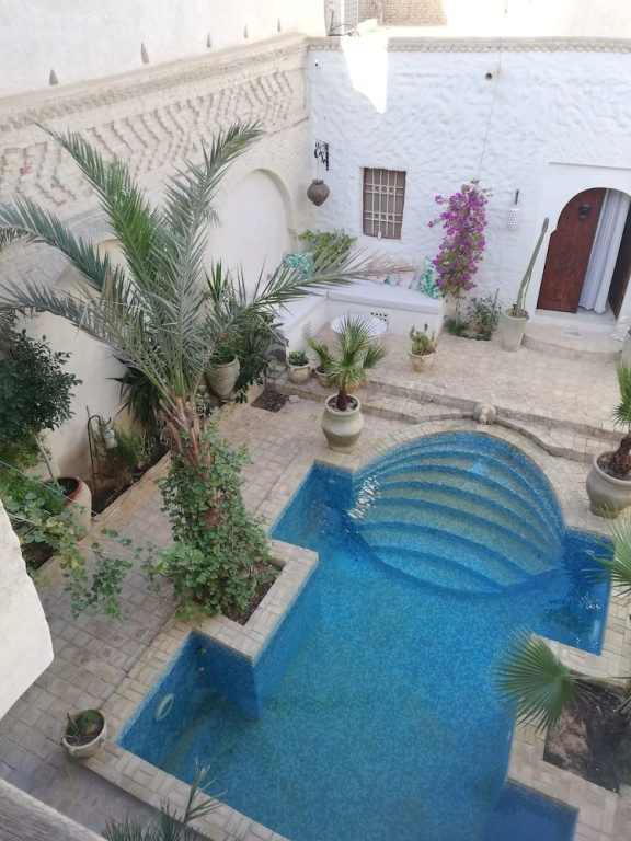 Riad Dar El Caid - Palais XIII Siecle