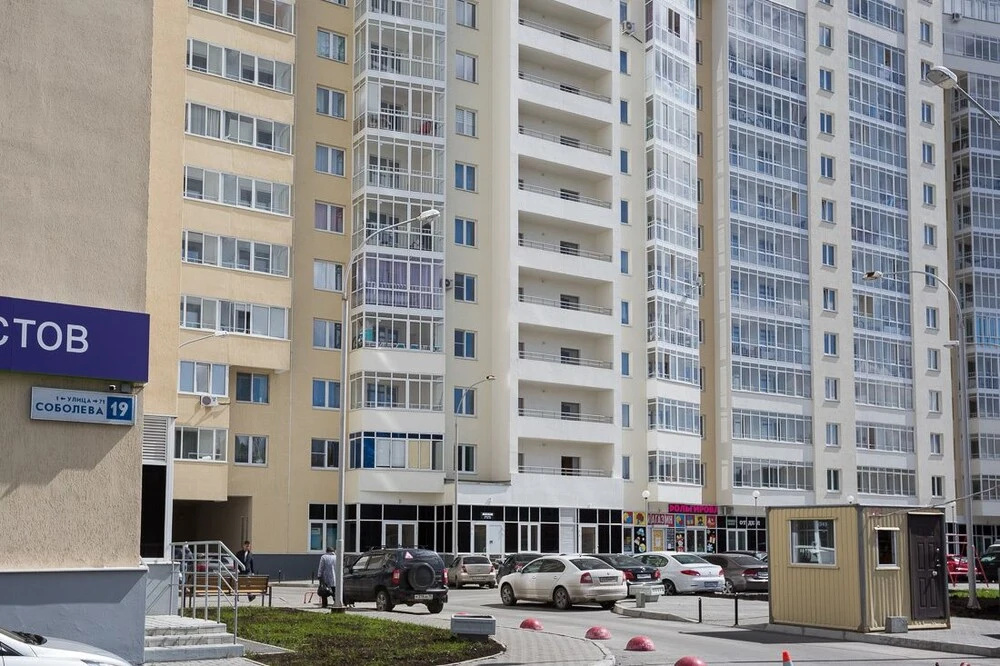 Этажи 10. Соболева