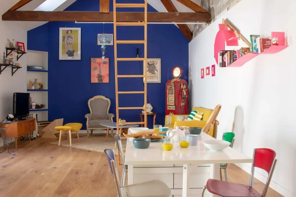 Private Lodge With Skylight in the Centre of Biarritz