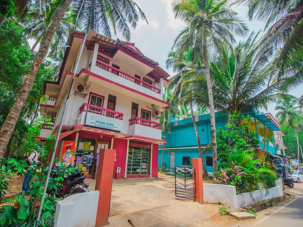 OYO 15004 Home Studio Majorda Beach