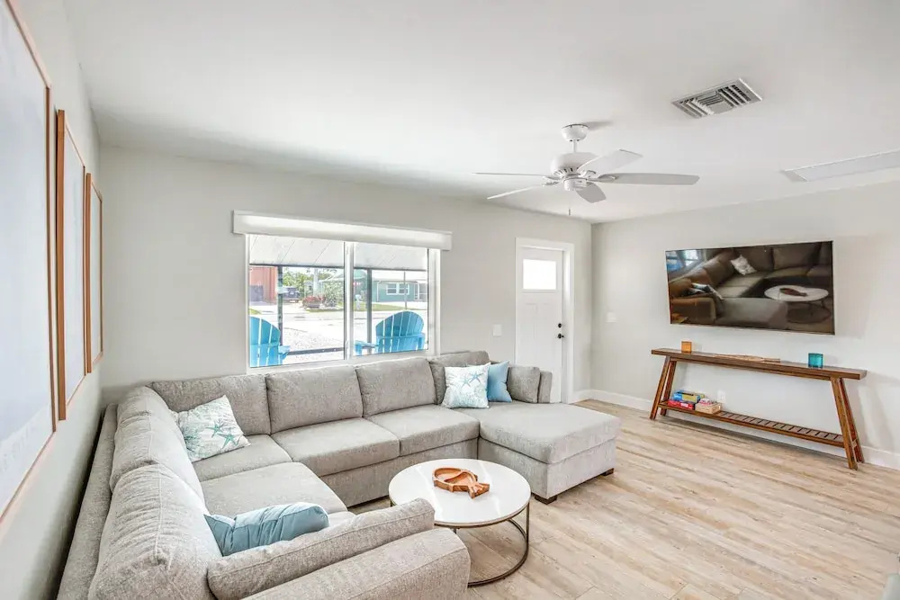 Steps to Canal: St James City Home w/ Dock