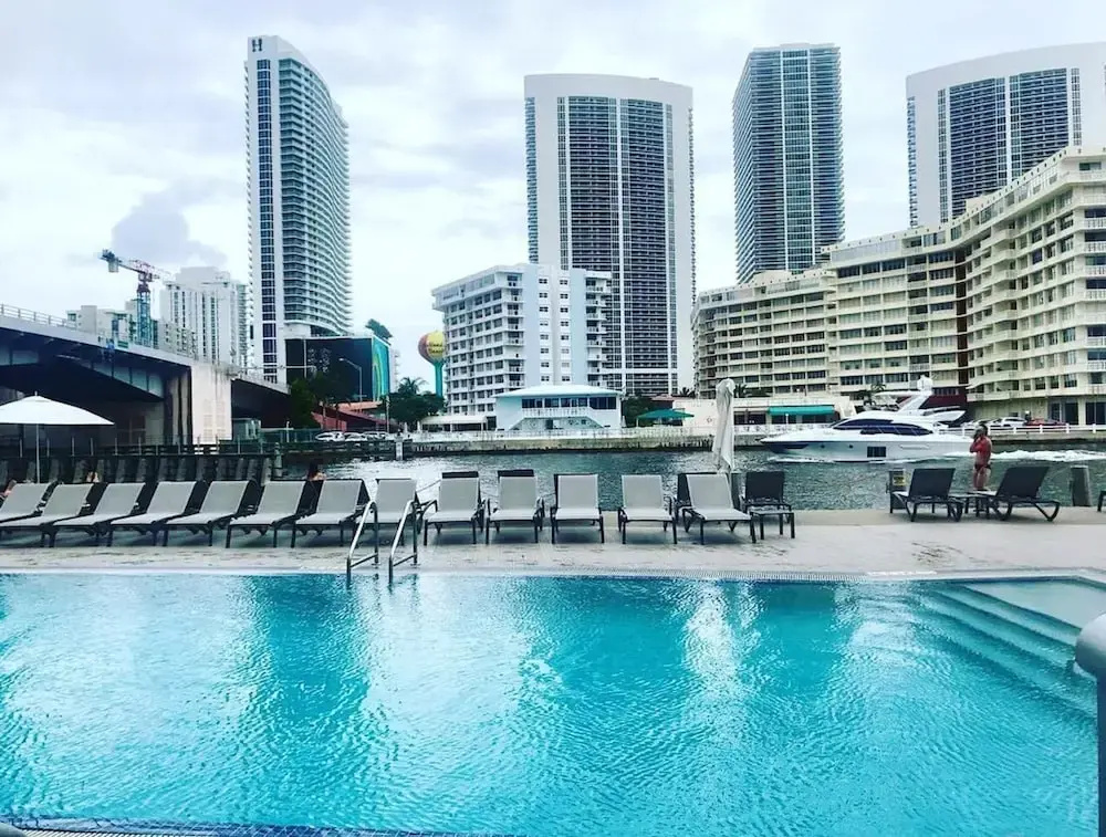 Stunning Studio Apartment w/ Breathless View Miami 1909B
