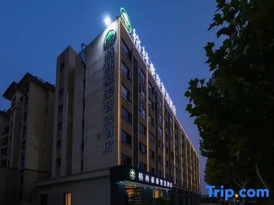 GreenTree Inn Bozhou Traditional Chinese Medicine City High speed Railway South Station Store