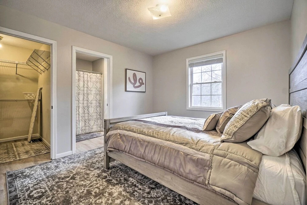 Renovated Logan Home with Pond and Fire Pit