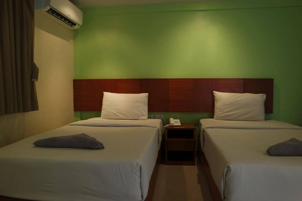 Twin Palms Resort Pattaya, SHA Extra Plus Certified
