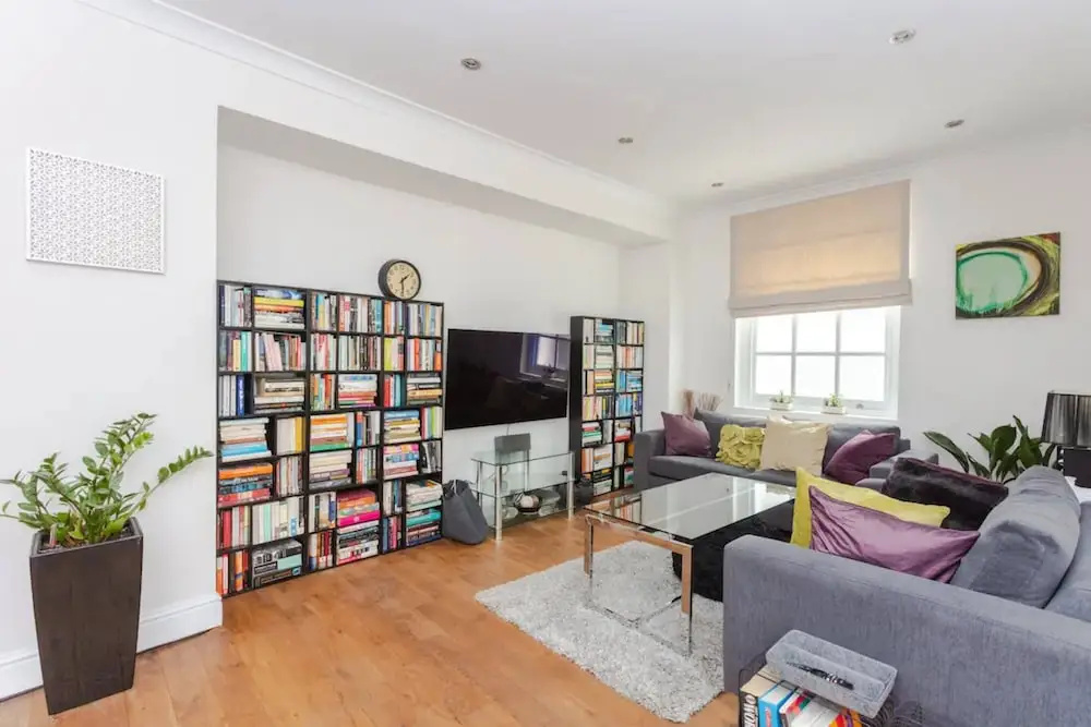 Stylish 3 Bedroom Home With Garden Near Kings Cross