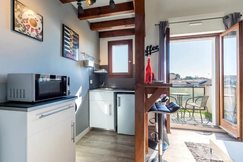 Duplex DESIGN Terrasse Parking Centre ville