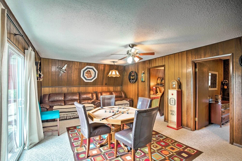 Ruidoso Cabin w/ Deck & Grill < 3 Mi to Race Track