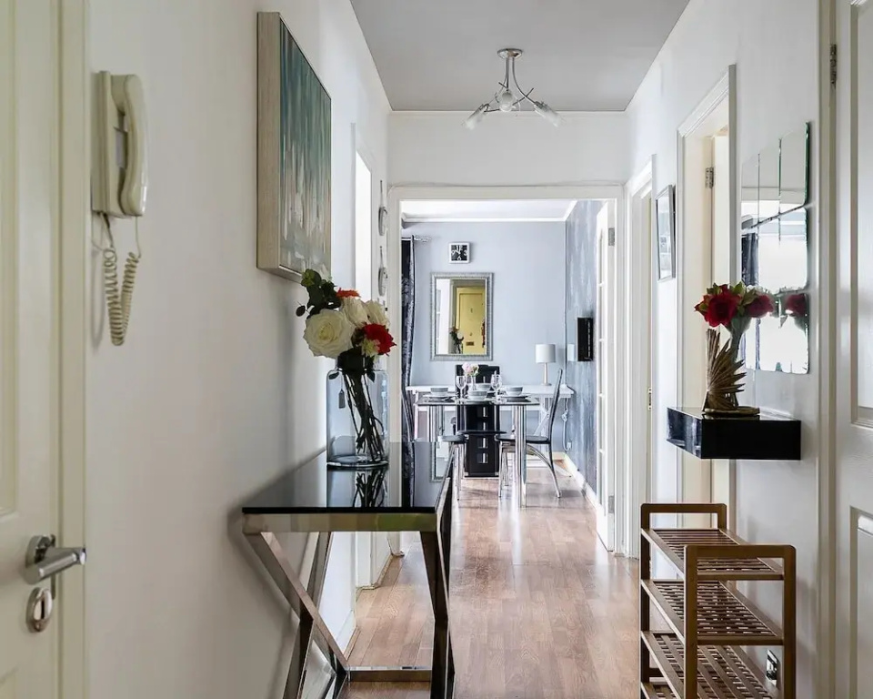 Spacious 3-bedroom Apartment Next to Museums