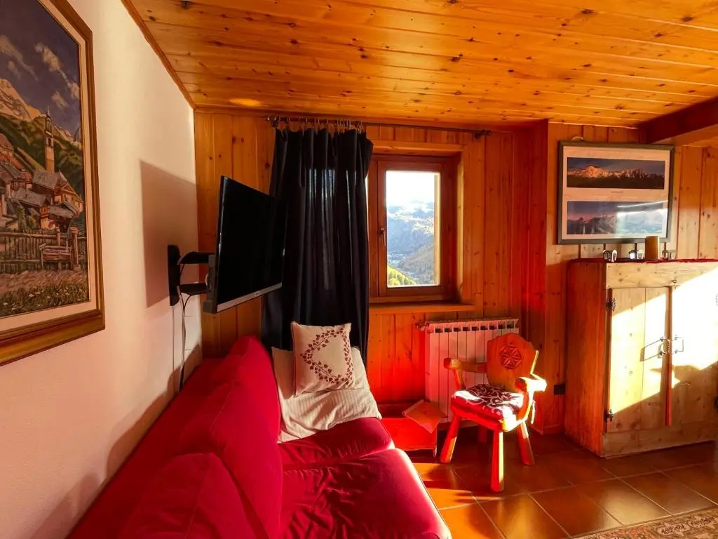 Appartamento panoramico a Lignod 6 posti letto