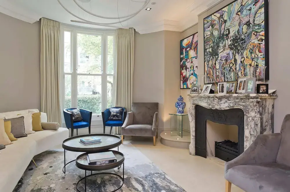 7bed Notting Hill W/garden, Games Room & Parking