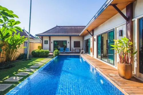 Villa 3 Bedrooms with private pool at Wings Pasak