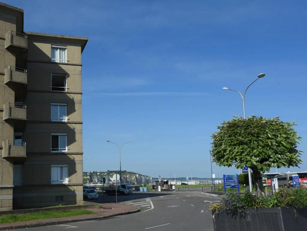 La Mer à Pied appartement vue mer