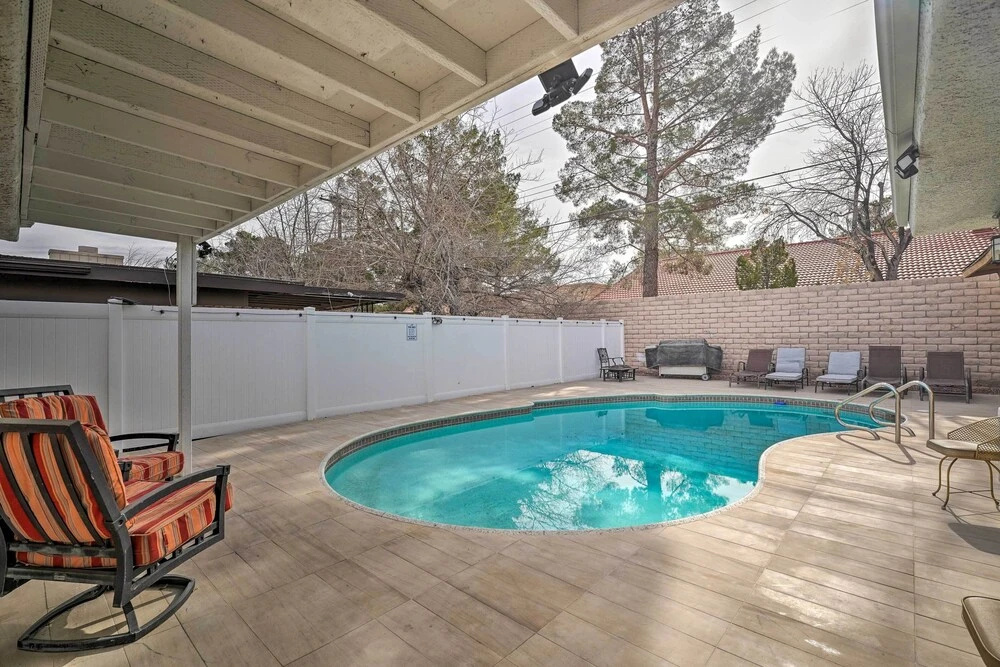 Home with Private Pool - Near Las Vegas Strip!