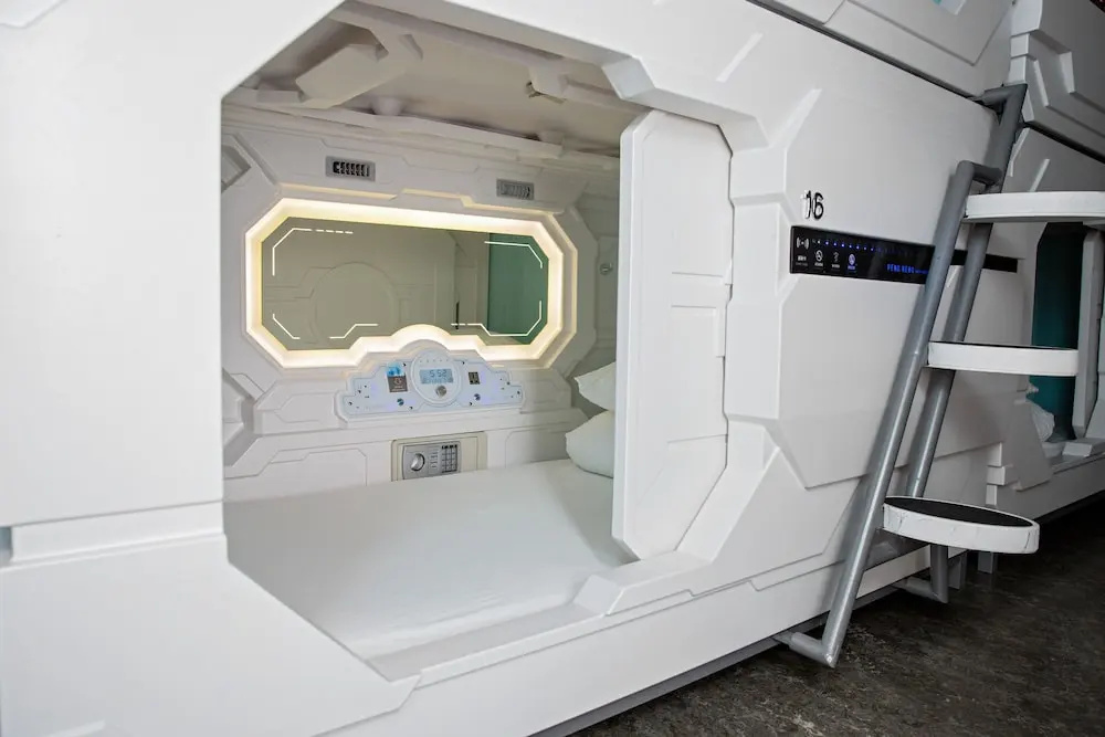 Puffin Nest Capsule Hostel