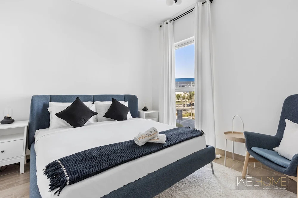 WelHome - Apt Close to Yas Waterworld and Ferrari Circuits