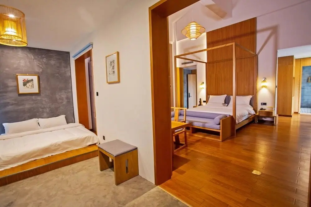 Wu Wei Qi Ju Lin Xi Villa Inn