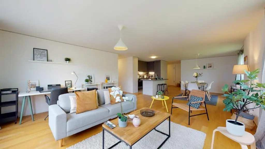 Sublime contemporary apartment in the city centre