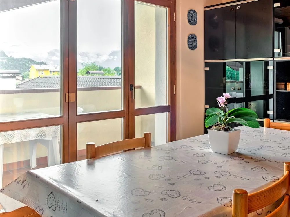 Apartment in Canale With Balcony, Garden, Garden Furniture