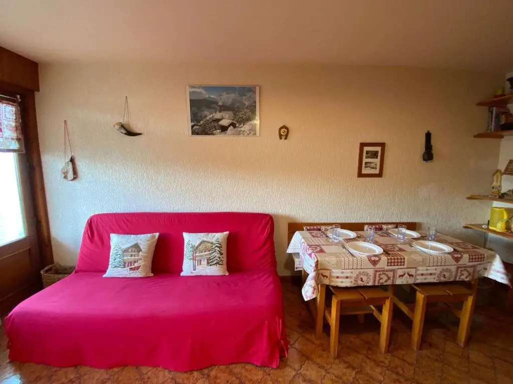 Appartement Le Grand-Bornand, 1 pièce, 4 personnes - FR-1-241-239