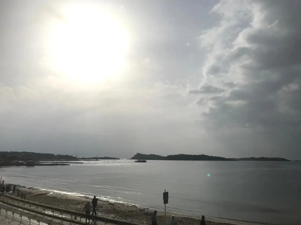 T2 les pieds dans l eau Vue Mer