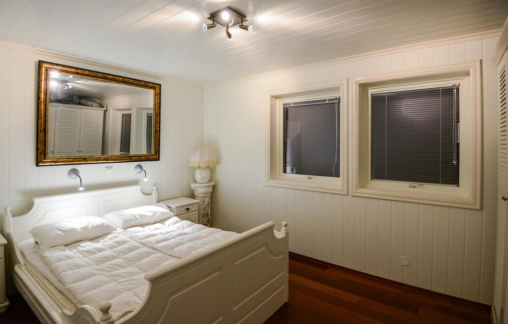 Awesome Apartment in Fister With 4 Bedrooms and Wifi