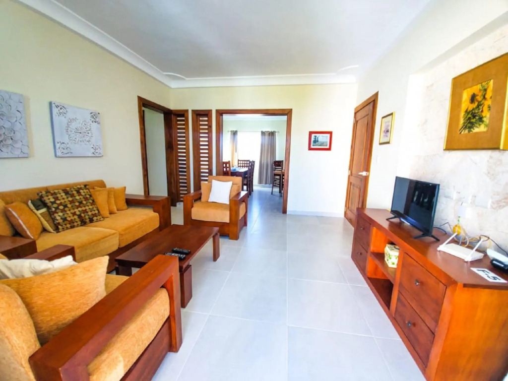 Family quiet apartment, Playa Bavaro, Punta Cana
